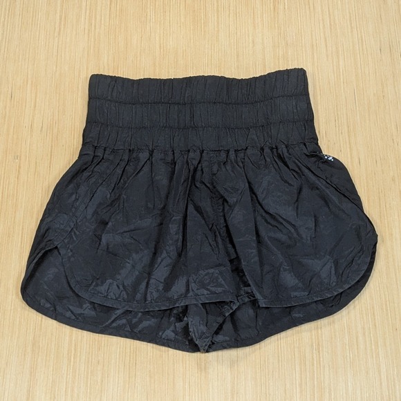 FP Movement Black Athletic Running Shorts High Waist Women's Small - Picture 1 of 7